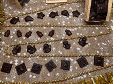 Charger l'image dans la galerie, Fritures de Noël Chocolat Noir