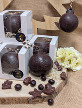 Charger l'image dans la galerie, Boule de Noël en chocolat