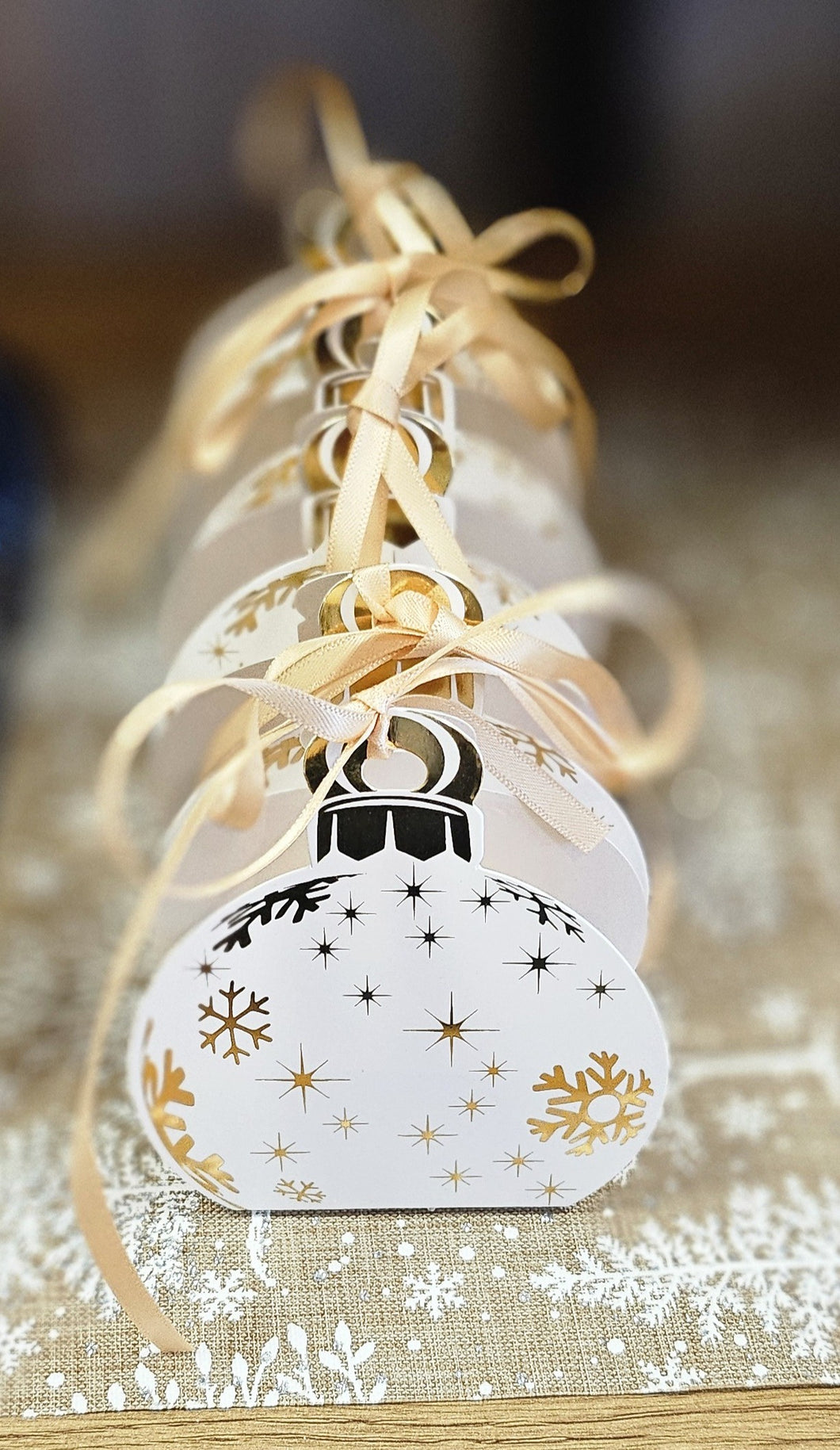 Ballotin Boule Blanche