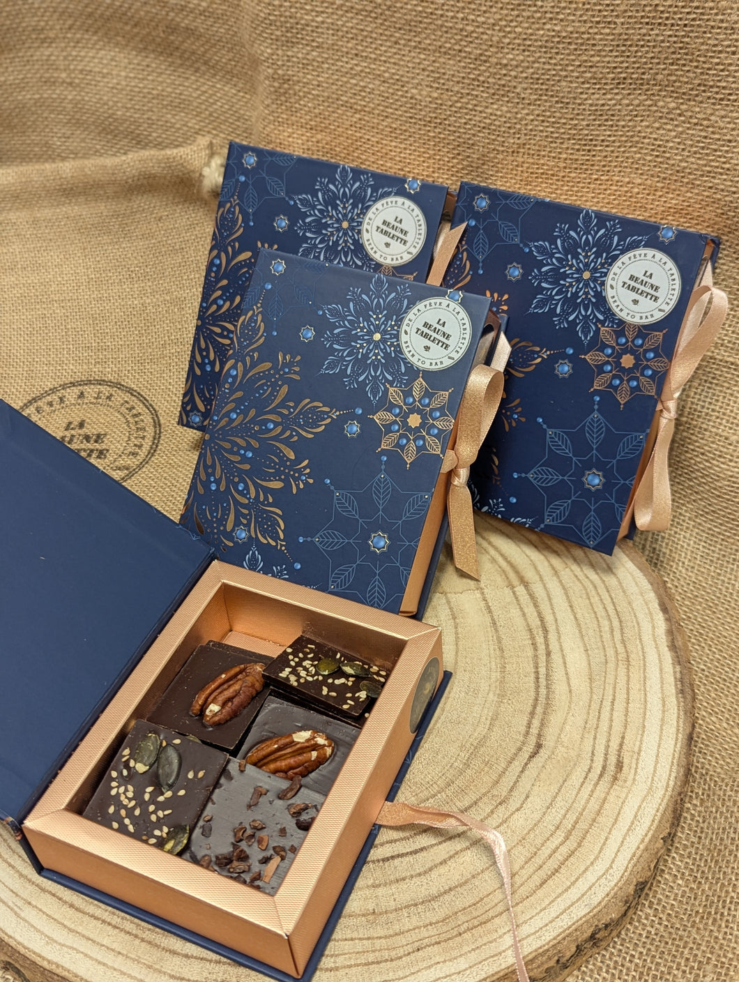 Carnet Joyaux Mix Napolitains Garnis